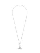 Vivienne Westwood 'saturn' Long Necklace, Adult Unisex, Metallic