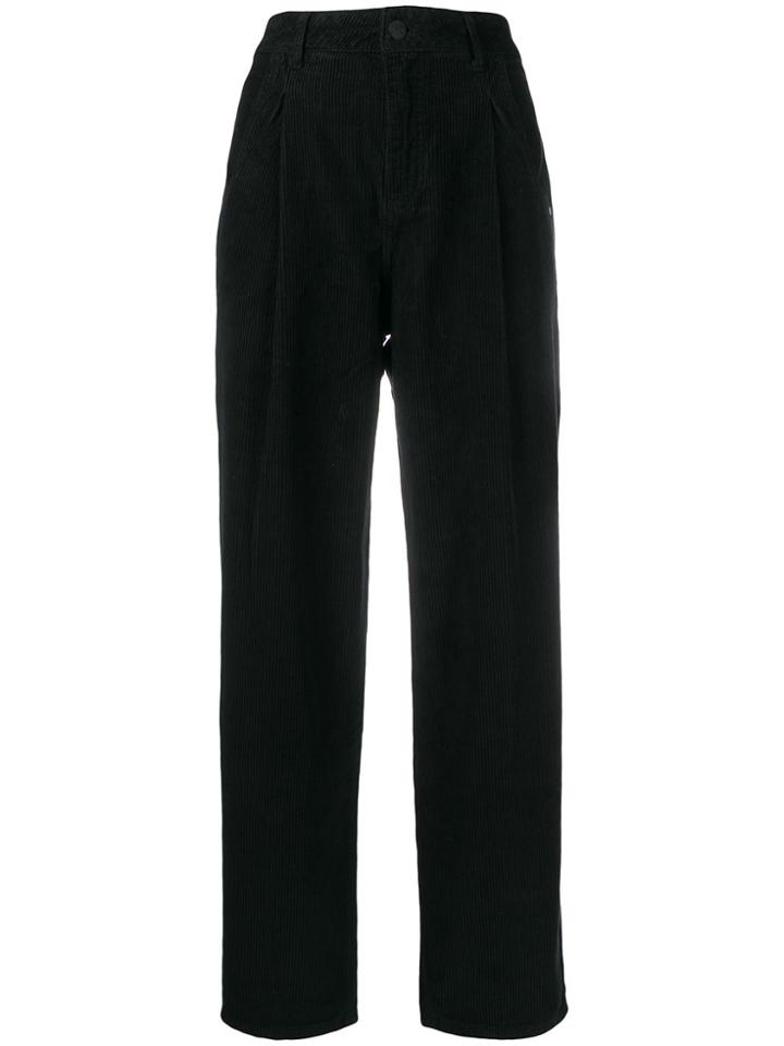 Essentiel Antwerp Corduroy Trousers - Black