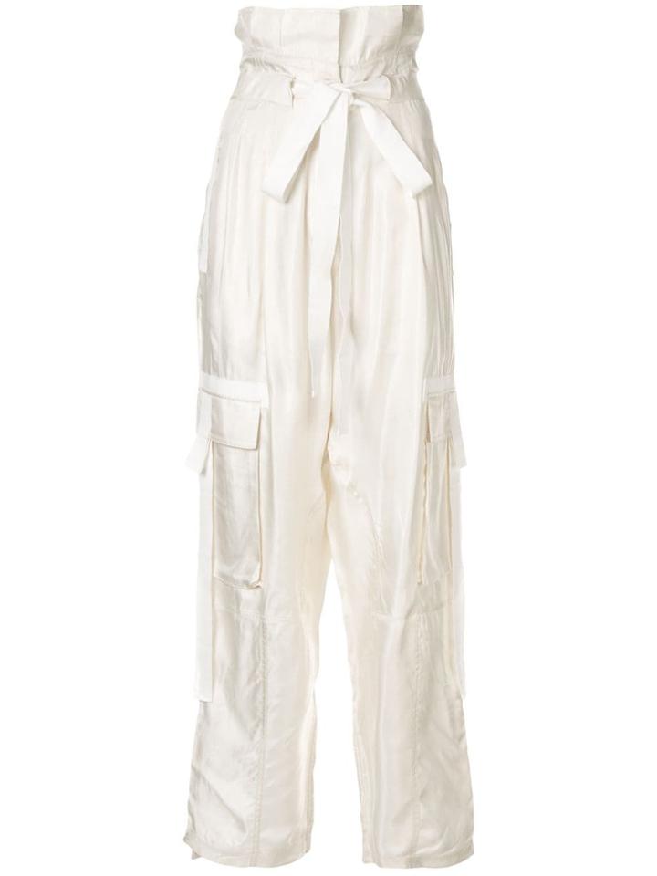 Lee Mathews Edie Relaxed Pant - Yellow
