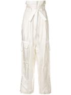 Lee Mathews Edie Relaxed Pant - Yellow