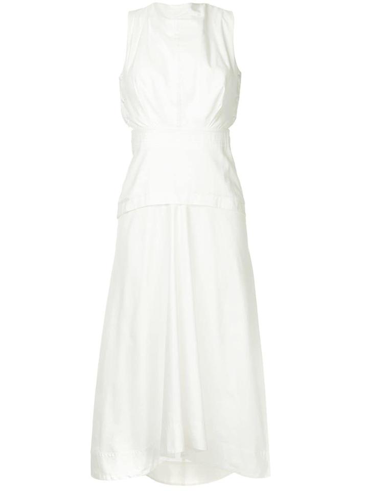 Camilla And Marc Summer Midi Dress - White