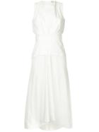 Camilla And Marc Summer Midi Dress - White
