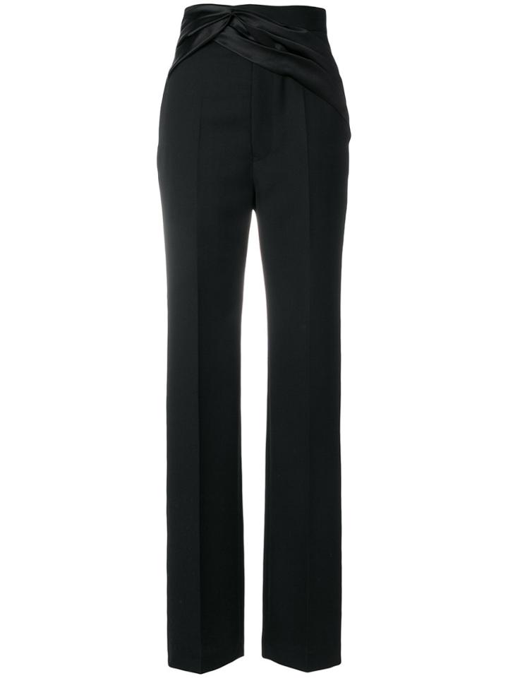 Haider Ackermann Sash Waist Trousers - Black
