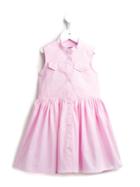 Fay Kids Pleated Dress, Girl's, Size: 12 Yrs, Pink/purple
