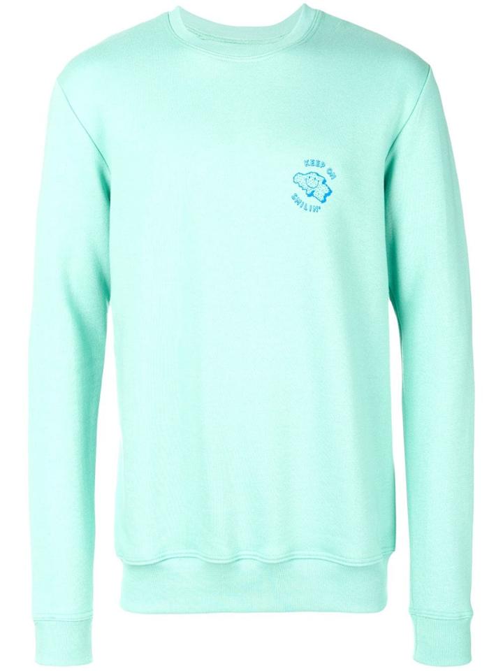 Howlin' Keep On Smilin' Sweatshirt - Green