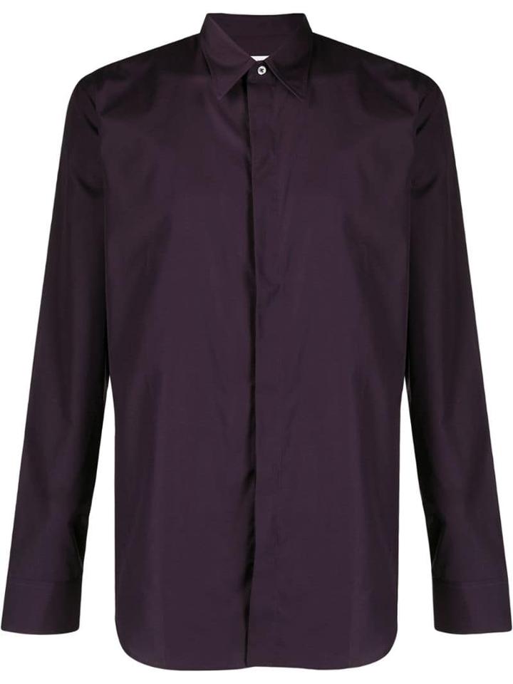 Maison Margiela Classic Tailored Shirt - Purple