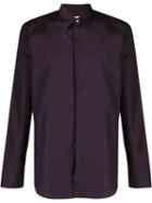 Maison Margiela Classic Tailored Shirt - Purple