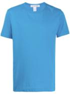 Comme Des Garçons Shirt Basic T-shirt - Blue
