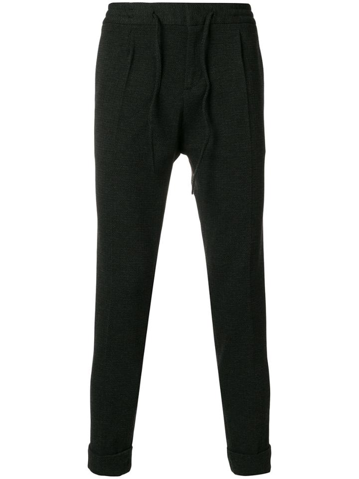 Paolo Pecora Regular Trousers - Grey