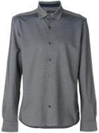 Ermenegildo Zegna Piqued Shirt - Blue