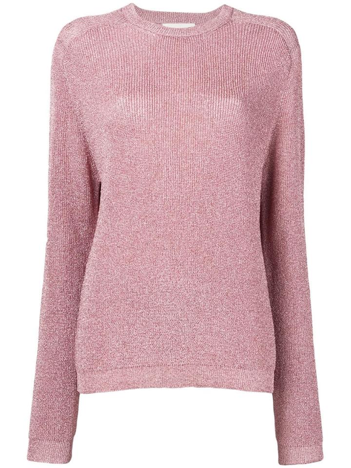 Laneus Simple Jumper - Pink