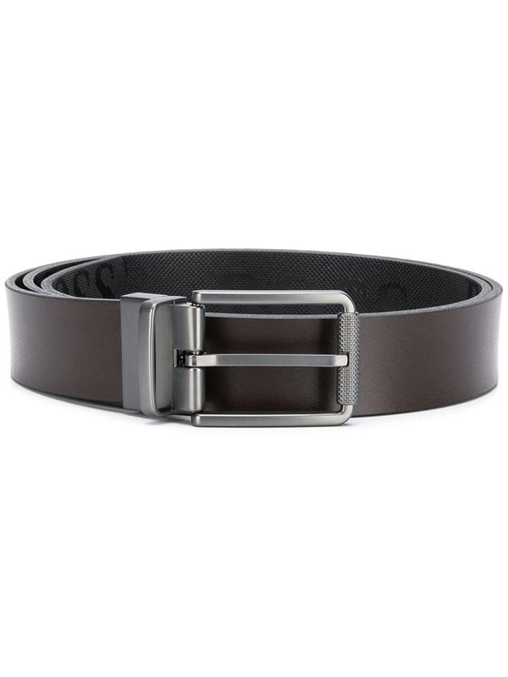 Boss Hugo Boss Gunmetal Belt - Brown