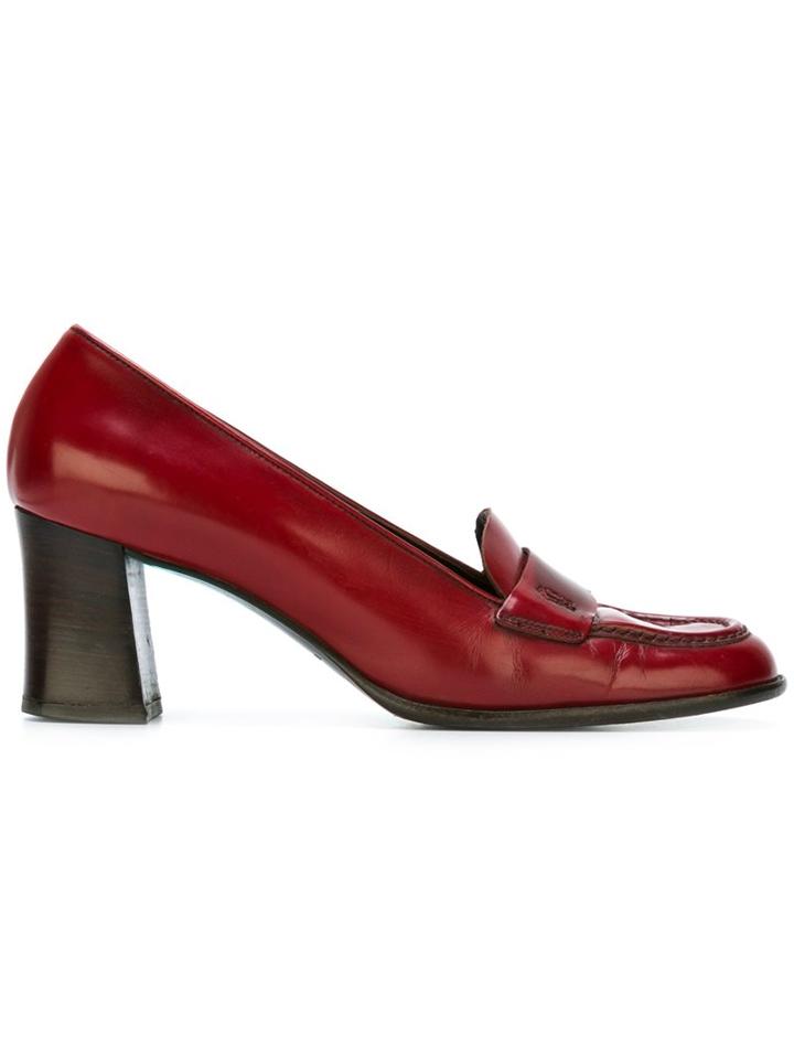 Prada Vintage Penny Pumps