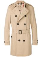 Burberry Chelsea Mid-length Trench Coat - Brown