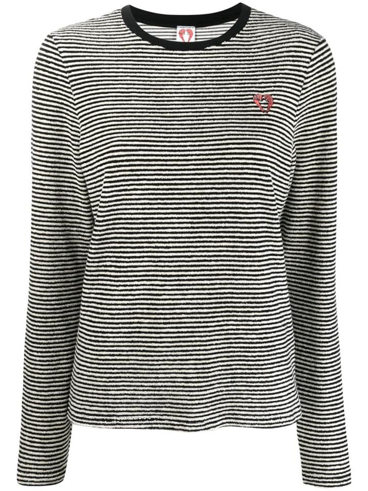 Shrimps Leonie Long Sleeve T-shirt - Black