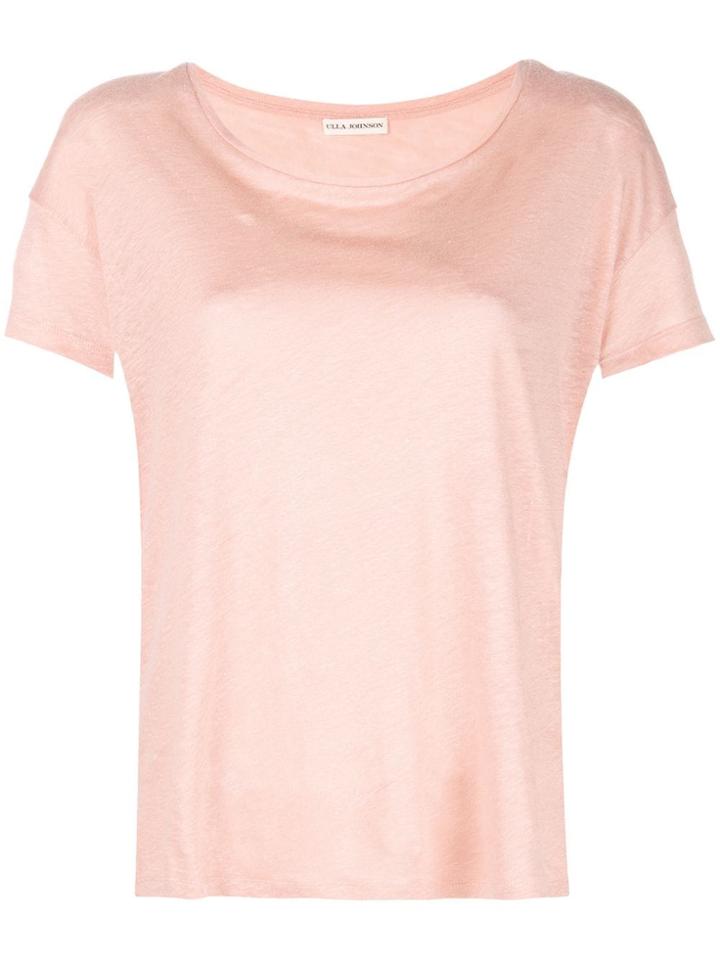 Ulla Johnson Tanya T-shirt - Pink