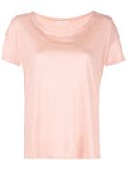 Ulla Johnson Tanya T-shirt - Pink