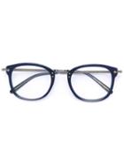 Oliver Peoples - Op-506 Glasses - Men - Acetate/metal - 49, Blue, Acetate/metal