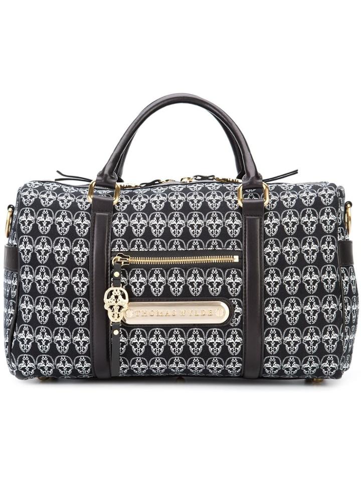 Thomas Wylde Mini Sunset Luggage Bag - Black