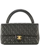Chanel Pre-owned Quilted Handbag - Black