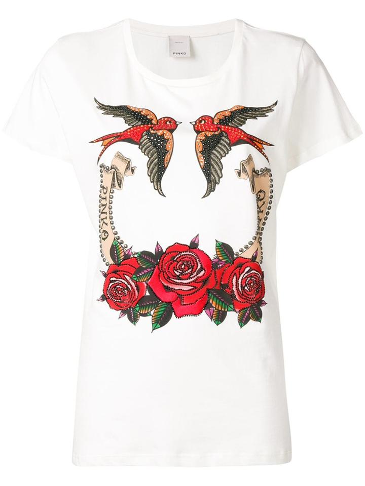 Pinko Fiasco T-shirt - White