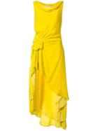 Monse Hi Lo Top - Yellow
