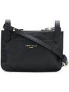 Longchamp Small Zipped Shoulder Bag - Black