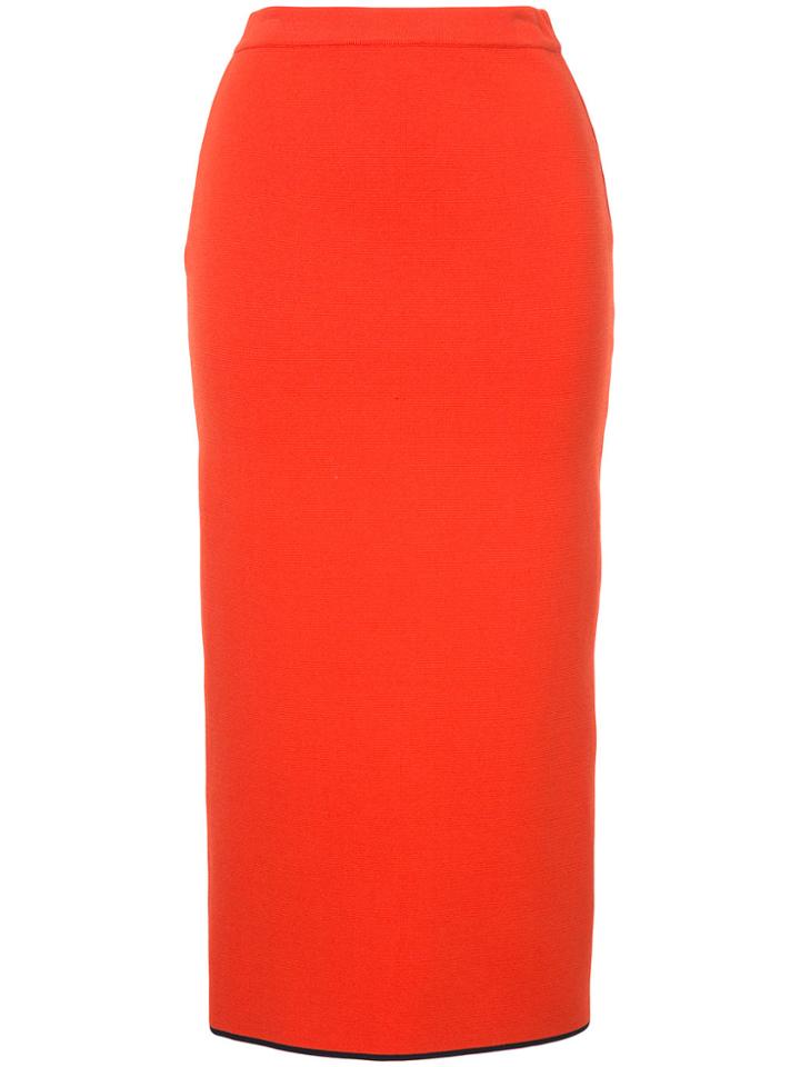 Rebecca Vallance Capri Skirt - Red