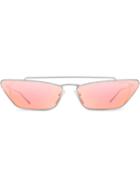 Prada Eyewear Ultravox Sunglasses - Pink