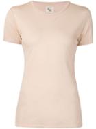 321 Fitted T-shirt, Women's, Size: Medium, Pink/purple, Cotton