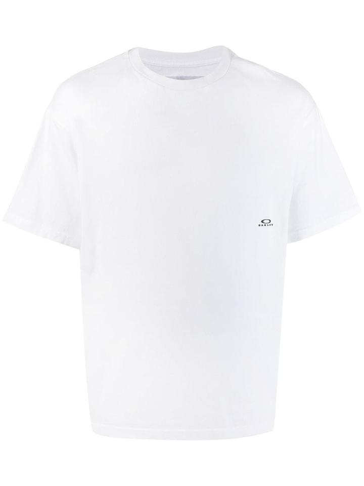 Oakley By Samuel Ross Logo Oversized T-shirt - White