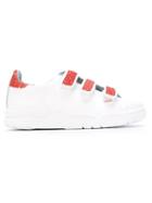 Chiara Ferragni Roger Sneakers, Women's, Size: 41, White, Leather/pvc/rubber