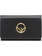 Fendi Mini Kan I Bag - Black