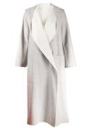 Agnona Agnona - Woman - Double Cachemire Sample 42 - Grey