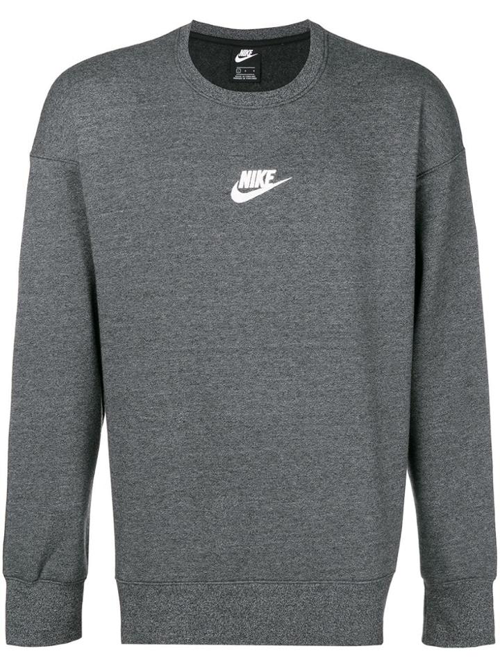 Nike Classic Logo Sweater - Grey