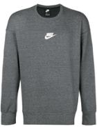 Nike Classic Logo Sweater - Grey