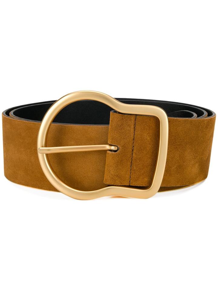 Dorothee Schumacher Western Spirit Buckled Belt - Brown