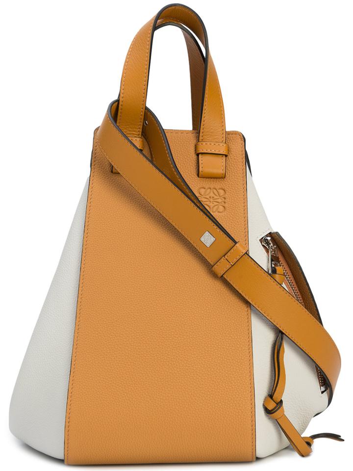 Loewe Hammock Bag - White