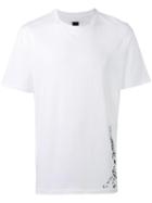 Oamc Printed T-shirt, Men's, Size: Large, White, Cotton