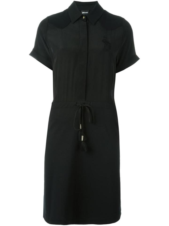 Just Cavalli Drawstring Dress