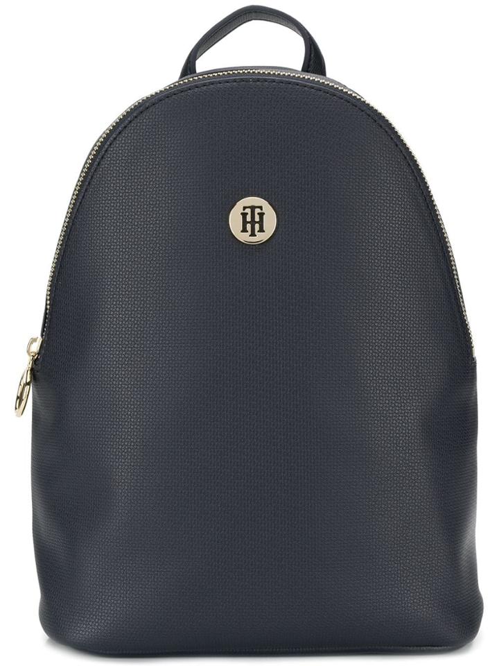 Tommy Hilfiger Monogram Backpack - Blue