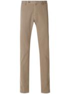 Hackett Straight Leg Trousers - Nude & Neutrals