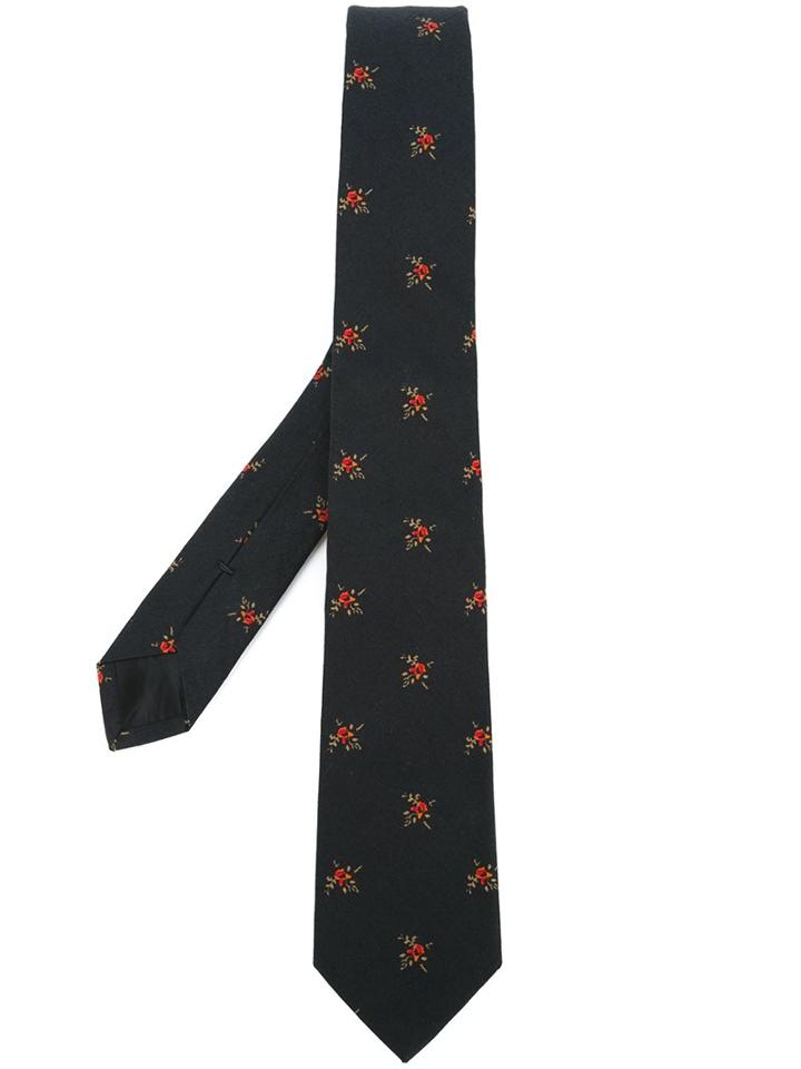 Givenchy Floral Print Tie