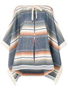 See By Chloé Zipped Poncho - Blue