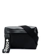 Dsquared2 Logo Print Belt Bag - Black