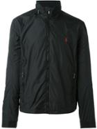 Polo Ralph Lauren Embroidered Logo Zip Jacket - Black