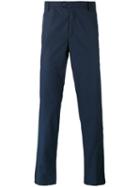 Kenzo - Straight Leg Trousers - Men - Cotton - 46, Blue, Cotton