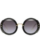Miu Miu Eyewear Reveal Sunglasses - Black
