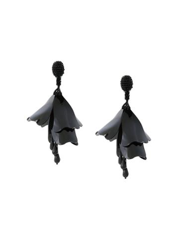 Oscar De La Renta Petal Style Earrings