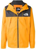 The North Face Hooded Zip-up Jacket - Orange